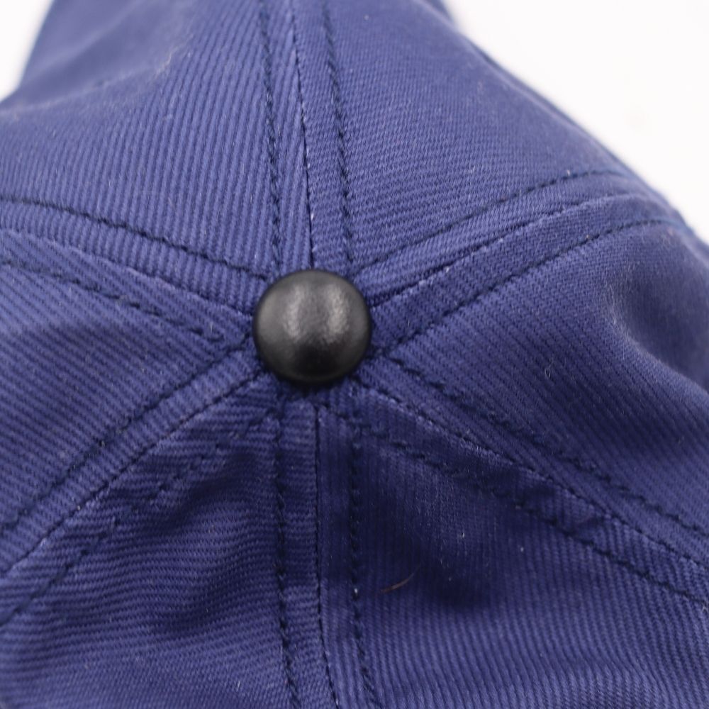 Coach Navy Blue Vintage Y2K Hat Cap Lid Adjustable OS Hat - Picture 3 of 10